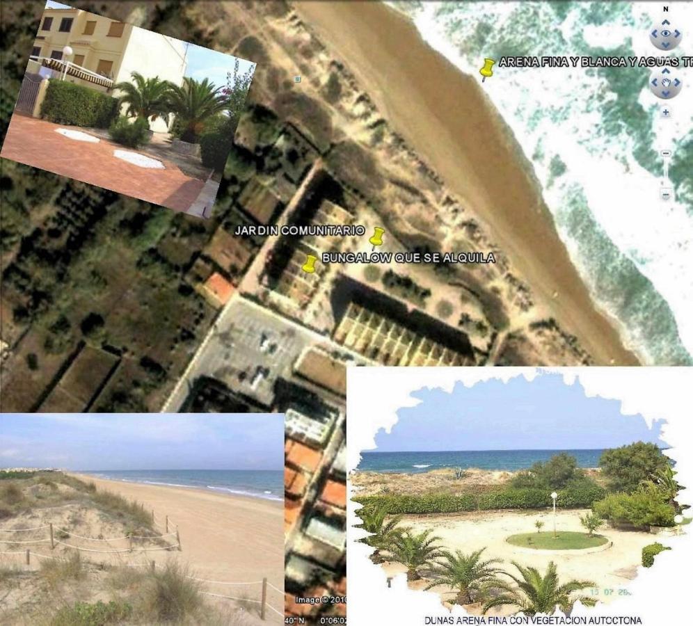 Residencial OlivalAcceso privado a la playa por el jardínZona tranquila Exterior foto