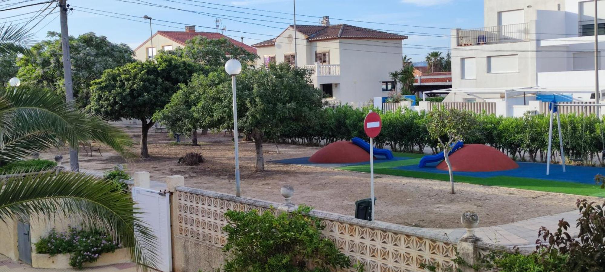 Residencial OlivalAcceso privado a la playa por el jardínZona tranquila Exterior foto